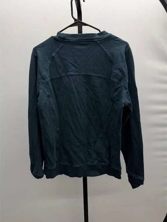 Lululemon Scuba Crewneck Sweatshirt Desert Teal - Picture 3 of 5